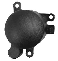 TAPPO FORO FENDINEBBIA DX PER OPEL CORSA F 07/2023> OE 9850376980