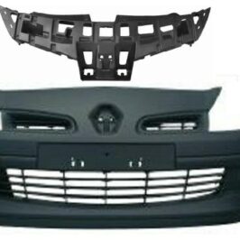 PARAURTI ANTERIORE C/PRIMER +PREDISPOSIZIONE FENDINEBBIA PER RENAULT CLIO 09/2005>05/2009 [OE 77012806816]