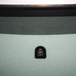 PARABREZZA INCAPSULATO VERDE C/FINESTRELLA PER OPEL ZAFIRA TOURER 10/2011>