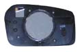 VETRO SPECCHIO DX C/PIASTRA PER CITROEN EVASIO 1996-/PER FIAT ULYSSE 1996-/PER LANCIA Z 1996-/PER PEUGEOT 806 1996-