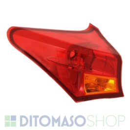 FANALE POSTERIORE SX PER TOYOTA AURIS 10/2012> [OE 8156102740]