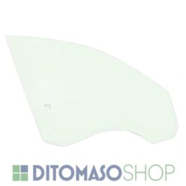 VETRO SCENDENTE PORTA ANTERIORE DX VERDE PER ALFA ROMEO 156 08/1997>11/2005 BERLINA-SW OE 606208640