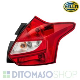 FANALE POSTERIORE DX BIANCO/ROSSO A LED PER FORD FOCUS 5PORTE 01/2011> HELLA [OE 1719705]