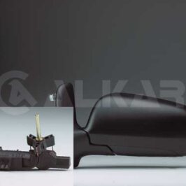 RETROVISORE SX MECCANICO NERO PER SEAT ALHAMBRA 04/2000>2004/PER VW SHARAN 04/2000>2004