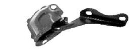 CERNIERA SX COFANO ANTERIORE PER MITSUBISHI L200 01/1987>08/1996 OE MB437187