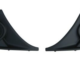 KIT GRIGLIE FENDINEBBIA DX+SX PER RENAULT MEGANE 01/2012>12/2013 5Porte [OE 620727820R]