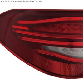 FANALE POSTERIORE DX ESTERNO PER MERCEDES CLASSE C W205 SW 04/2018> OE A2059064105