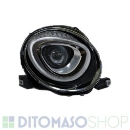 FARO DESTRO NERO C/MOTORINO PER FIAT 500 07/2015> OE 52088871
