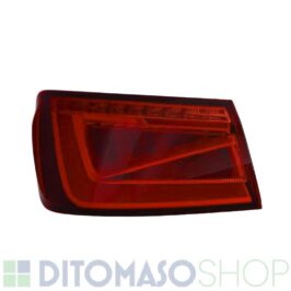 FANALE POSTERIORE SINISTRO ESTERNO A LED PER AUDI A3 SEDAN-CABRIO 04/2012> OE 8V5945095A