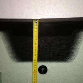 PARABREZZA INCAPSULATO VERDE C/FINESTRELLA BASETTA A 18cm PER SEAT IBIZA 3PORTE 01/2012>12/2016