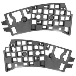 KIT STAFFE DX+SX PARAURTI ANTERIORE PER PEUGEOT 3008 01/2009> [OE 1611188780]