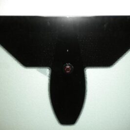 PARABREZZA INCAPSULATO VERDE ACUSTICO C/VIN PER FORD KUGA 01/2012> OE 1881965