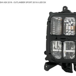 FENDINEBBIA DX A LED PER MITSUBISHI ASX 11/2019> OUTLANDER 01/2019> OE 8315A084