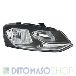 FARO DX 2H7 NERO C/MOTORINO ELETTRICO PER VW POLO 01/2014>12/2017 [OE 6C1941006]