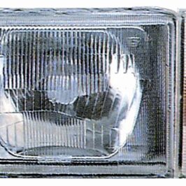 FARO DX ASIMMETRICO H5 FANALINO BIANCO PER FIAT PANDA 01/1986>07/2003 [OE 7567149]