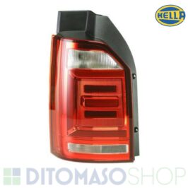 FANALE POSTERIORE SX ROSSO A LED PER VW TRANSPORTER T6 01/2015> 1PORTA-HELLA [OE 7E0945207C]