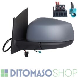 RETROVISORE SX ELETTRICO TERMICO PRIMED C/ANTENNA 5+1PIN PER VW CADDY 2021>