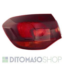 FANALE POSTERIORE SINISTRO ESTERNO PER OPEL ASTRA J SW 05/2010> OE 1222250