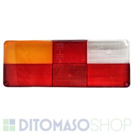 LENTE SINISTRA FANALE POSTERIORE PER IVECO