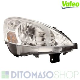 FARO DESTRO H4 C/MOTORINO PER PEUGEOT PARTNER-RANCH 01/2008>12/2012 VALEO OE 6206K4