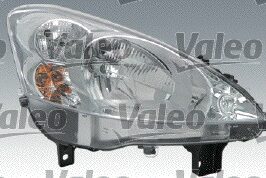 FARO DX H4 C/MOTORINO ELETRRICO PER PEUGEOT PARTNER-RANCH 01/2008> VALEO [OE 6206K4]