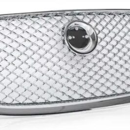 GRIGLIA RADIATORE CROMATA PER JAGUAR XF 04/2011> OE C2Z13199