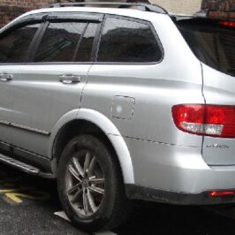 LUNOTTO VERDE TERMICO C/ANTENNA PER SSANGYONG KYRON 2007>