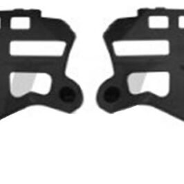 KIT STAFFE DX + SX PARAURTI POSTERIORE PER PEUGEOT 308 01/2013>03/2017 [OE 1610767580]