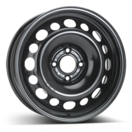 CERCHIO RUOTA ACCIAIO 6X16 PER CITROEN C3 11/2009-/PER PEUGEOT 208 01/2012-  ALCAR