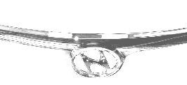 MODANATURA GRIGLIA RADIATORE CROMATA PER HYUNDAI i30 09/2007>09/2010 OE 863522L000