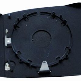 VETRO SPECCHIO DX TERMICO ASF C/PIASTRA ATTACCO VIEW-MAX PER MERCEDES CLASSE S W220 11/1998-2003