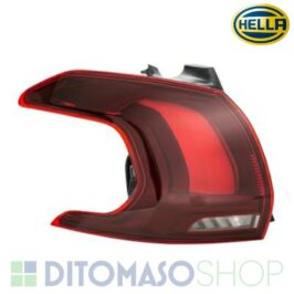 FANALE POSTERIORE SX ESTERNO A LED PER PEUGEOT 2008 05/2016> HELLA [OE 9826730480]