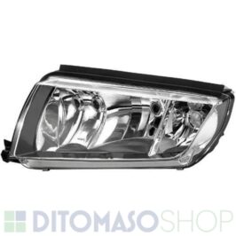 FARO SX H7-H3 NERO ELETTRICO PER SKODA FABIA 01/2000>12/2006 [OE 1EB246048051]