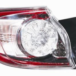 GR OTTICO P/DX EST BIANCO ROSSO A LED MAZDA 3 01/09> 5P