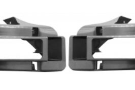 KIT STAFFE DX+SX PARAURTI ANTERIORE PER CITROEN C1 01/2014> OE 1612229080