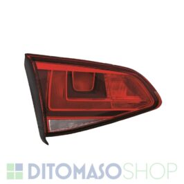 FANALE POSTERIORE INTERNO SX FONDO SCURO PER VW GOLF 7 10/2012> [OE 5G0945093P]
