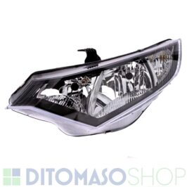FARO SINISTRO 2H7 NERO C/MOTORINO PER HONDA CIVIC 01/2012> OE 33150TV0G01