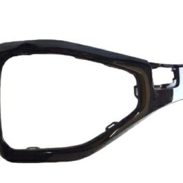 MODANATURA DX PARAURTI ANTERIORE NERA LUCIDA PER VW T-ROC R-LINE 11/2021> OE 2GA853190041