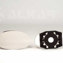 VETRO PECCHIO SX C/PIASTRA PER LANCIA Y 01/1996>08/2003