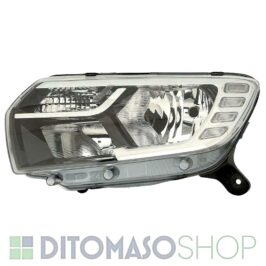 FARO SX 2H7 LED+DRL PER DACIA LOGAN MCV-SANDERO STEPWAY 01/2017> OE 260604218R