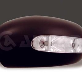 CALOTTA SX RETROVISORE PRIMERIZZATA C/LUCCIOLA A LED PER MERCEDES CLASSE C W203 03/2004-05/2007