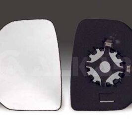 VETRO SPECCHIO SX C/PIASTRA PER CITROEN BERLINGO 01/2008- PER PEUGEOT RANCH 01/2008- PER PEUGEOT PARTNER 01/2008-