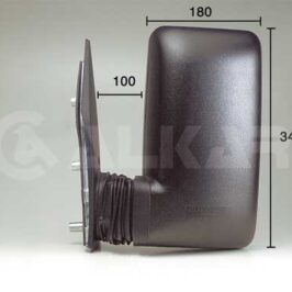 RETROVISORE SX MANUALE BRACCIO CORTO PER IVECO DAILY 04/2000-04/2006