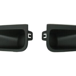 KIT GRIGLIE PARAURTI ANTERIORE DX+SX PER CITROEN BERLINGO|PER PEUGEOT PARTNER 01/2018> [OE 1632656480]