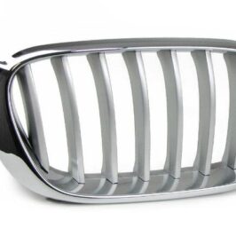 GRIGLIA RADIATORE DX CROMATA-GRIGIA PER BMW X3 F25 01/2014> |X4 F26 01/2014> [OE 51117367422]