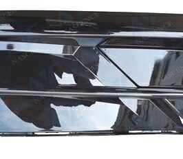 GRIGLIA P/TI A/SX SUP C/PDC NERA LUCIDA VW TIGUAN R-LINE 01/16>