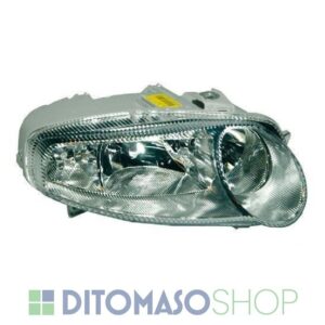 FARO DX 2H7-H1 ELETTRICO CROMATO PER ALFA ROMEO 147 10/2000>11/2004 OE 46826194