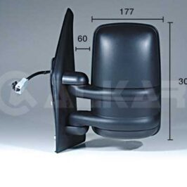 RETROVISORE SX ELETTRICO TERMICO BRACCIO CORTO PER OPEL MOVANO 02/1998>/PER RENAULT MASCOTTE 01/1998>/MASTER 02/1998>