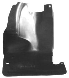 RIPARO SOTTOMOTORE DX PER OPEL CORSA C-COMBO 10/2000>09/2006 - 1.0/1.2/1.4 BENZINA