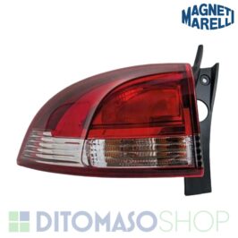 FANALE POSTERIORE SX ESTERNO PER RENAULT CLIO SPORTOUR 11/2012> MARELLI [OE 265551445R]